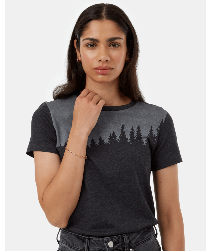 Juniper T-shirt - Meteorite Black Heather