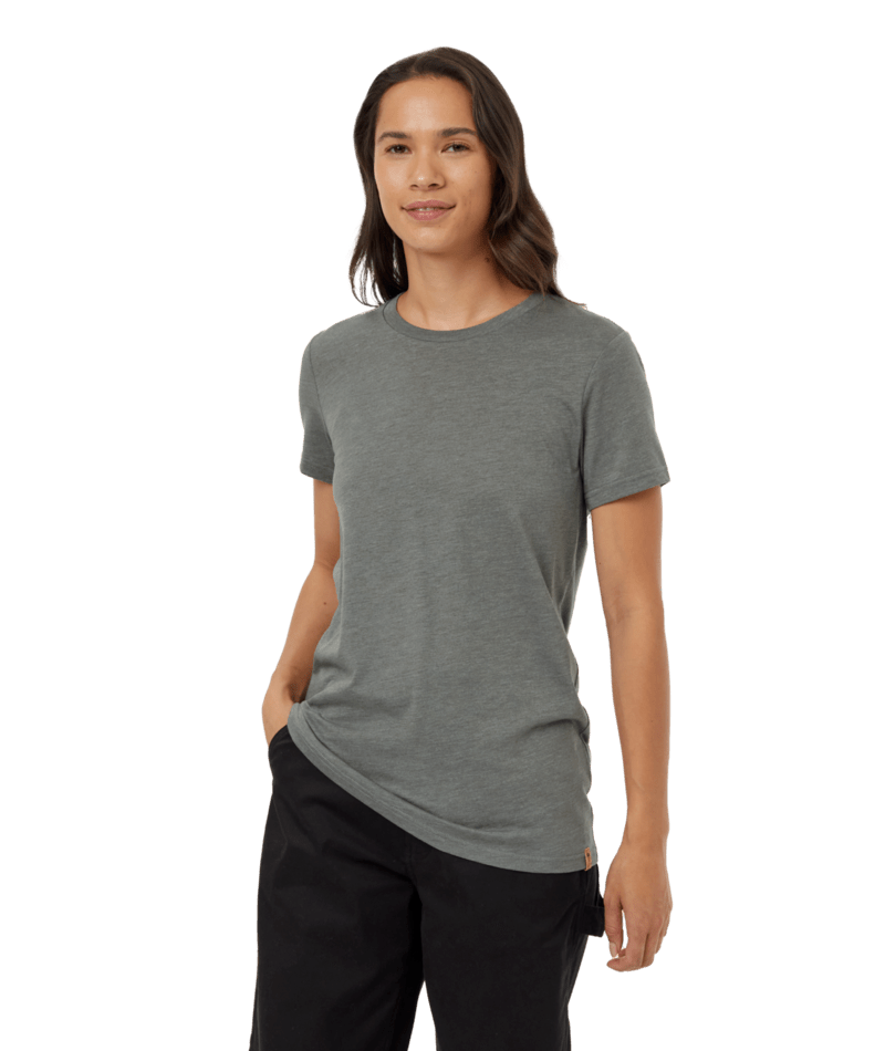 Winslow Crew Tee- Mineral Heather