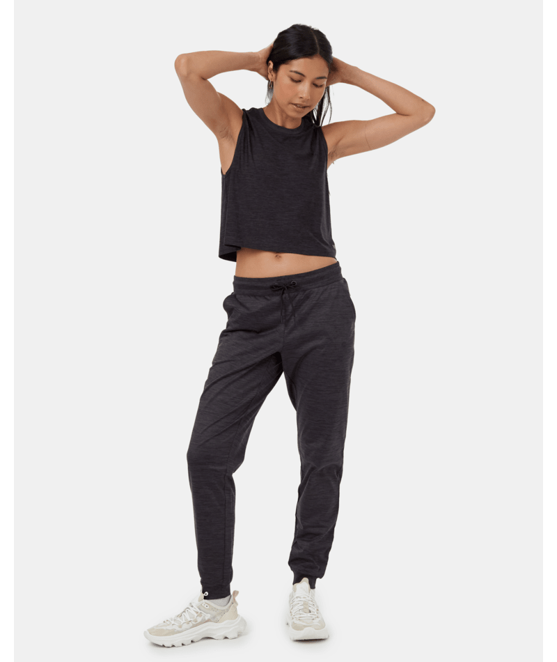 Active Knit Sweats - Black Heather