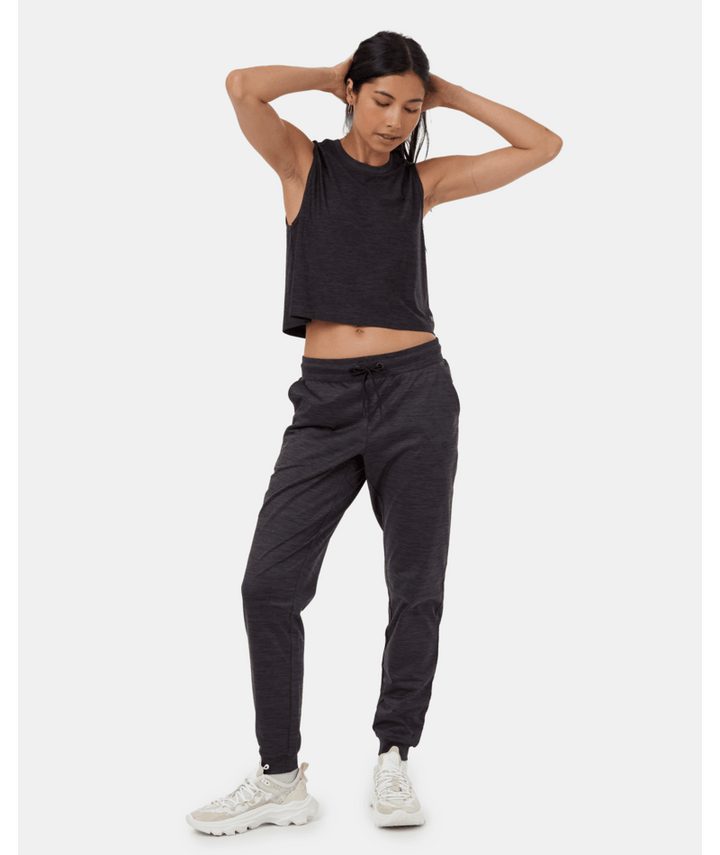 Active Knit Sweats - Black Heather