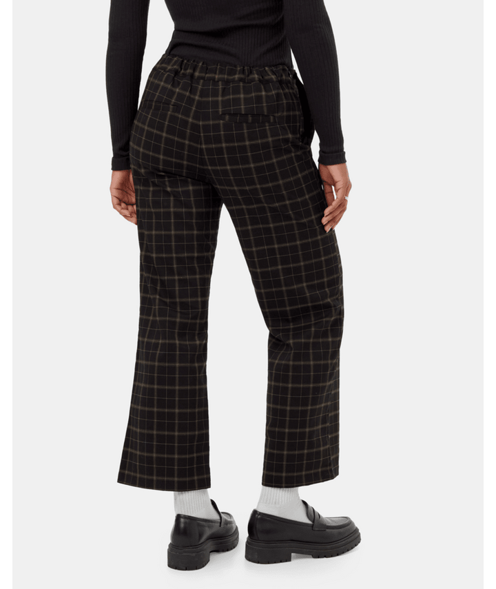 Eco Twill Cropped Pants