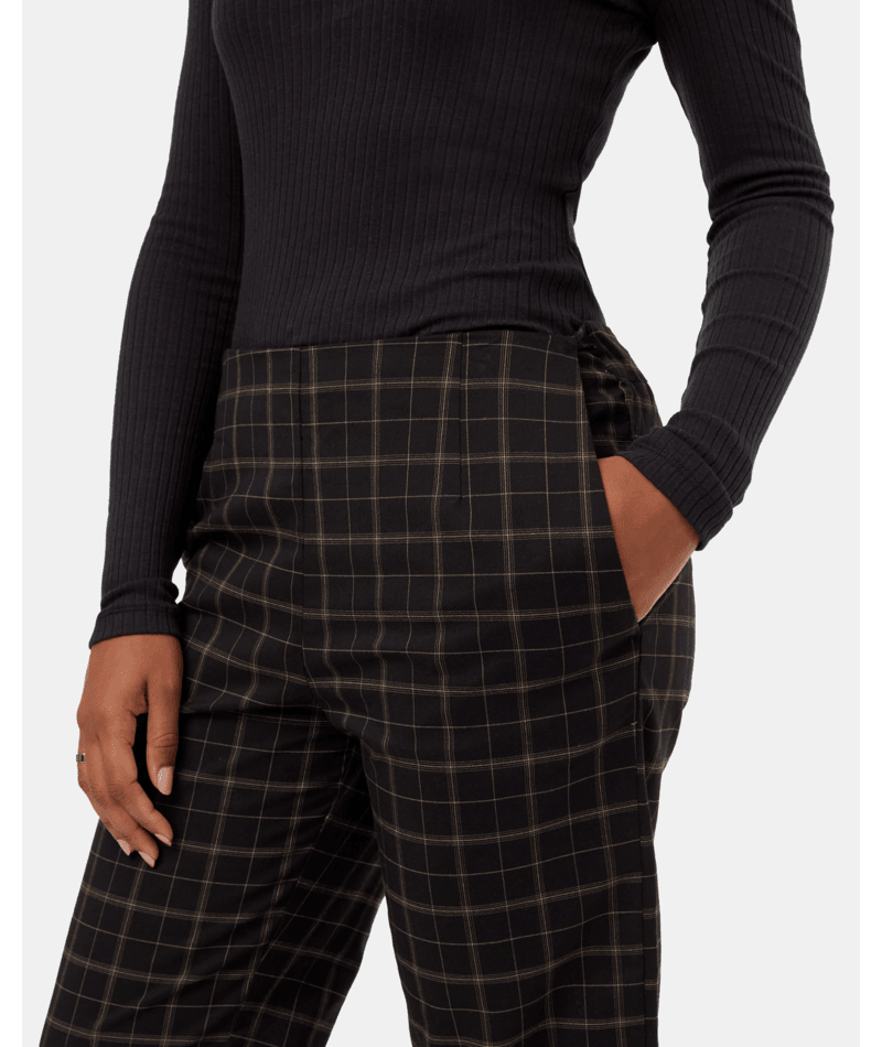 Eco Twill Cropped Pants