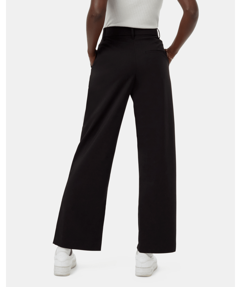 Eco Twill Pleated Pants