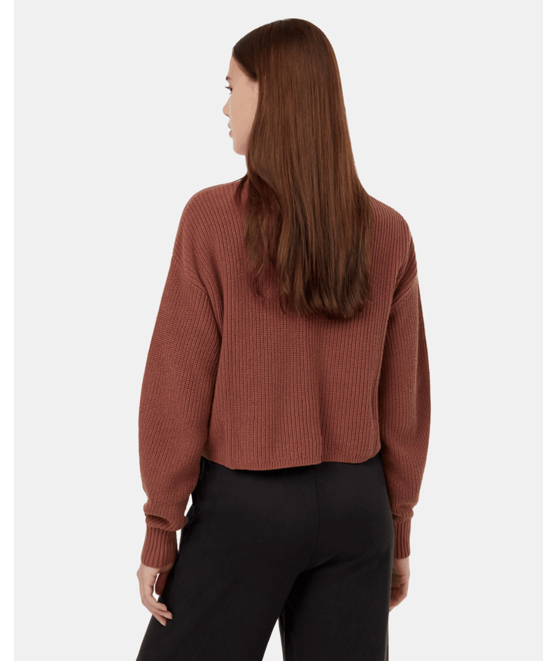 Ashton Cardigan - Mesa Red