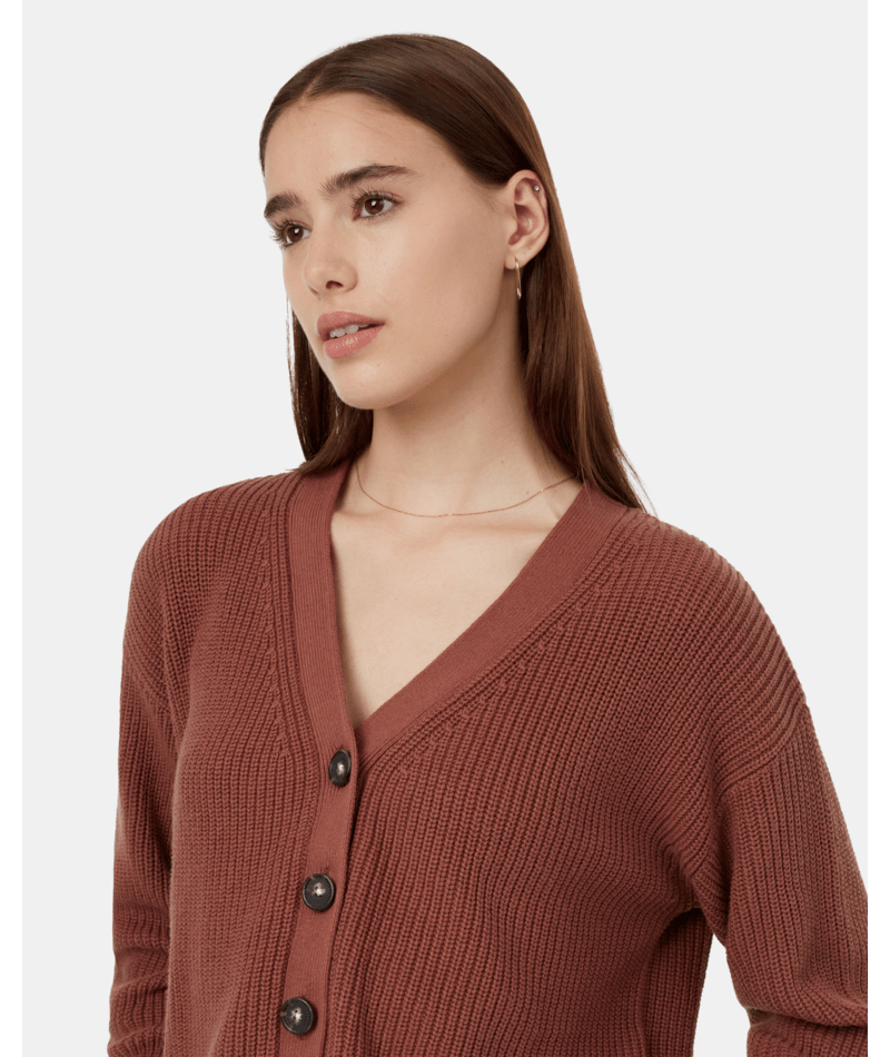 Ashton Cardigan - Mesa Red