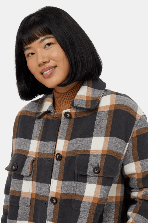 Heavy Flannel Shacket