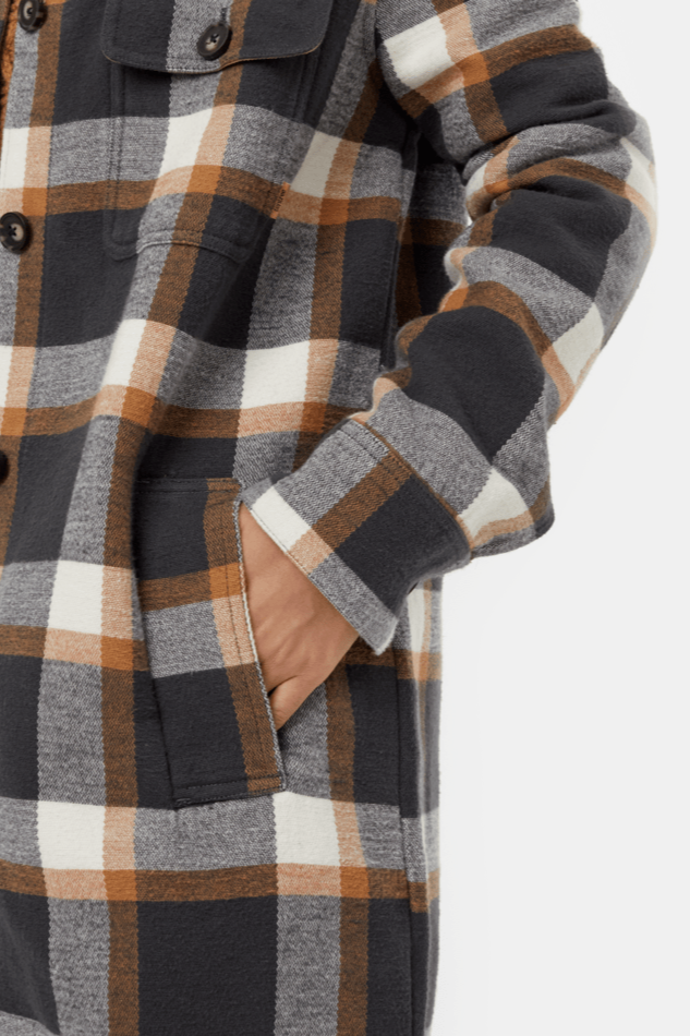 Heavy Flannel Shacket