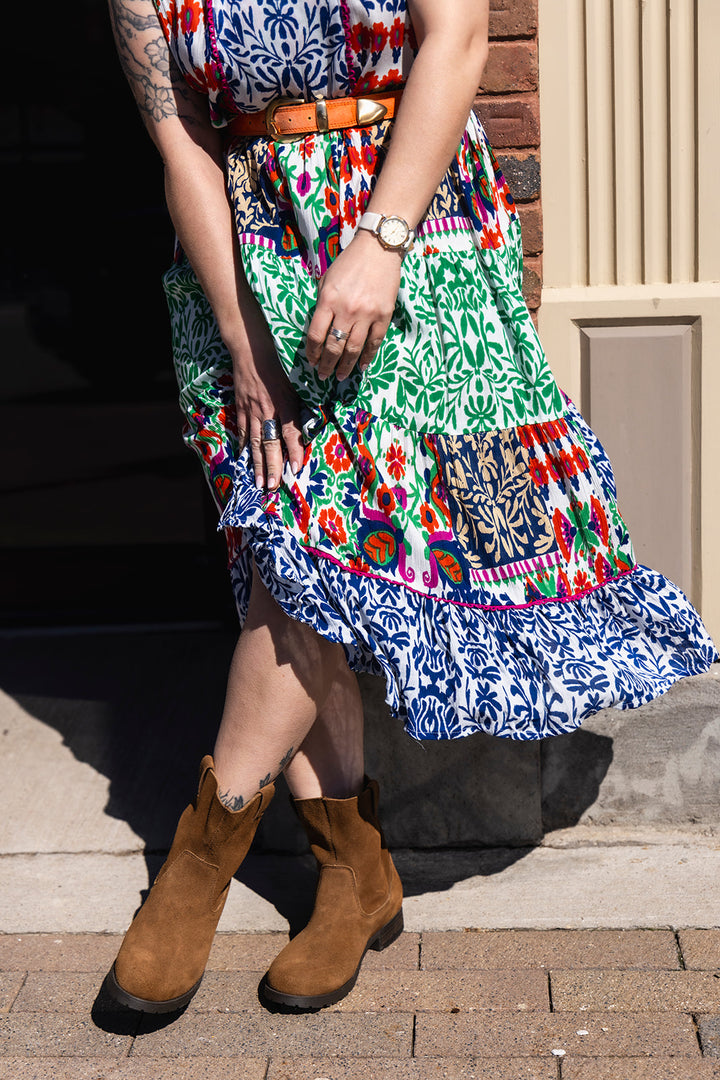 Buzios Sleeveless Dress