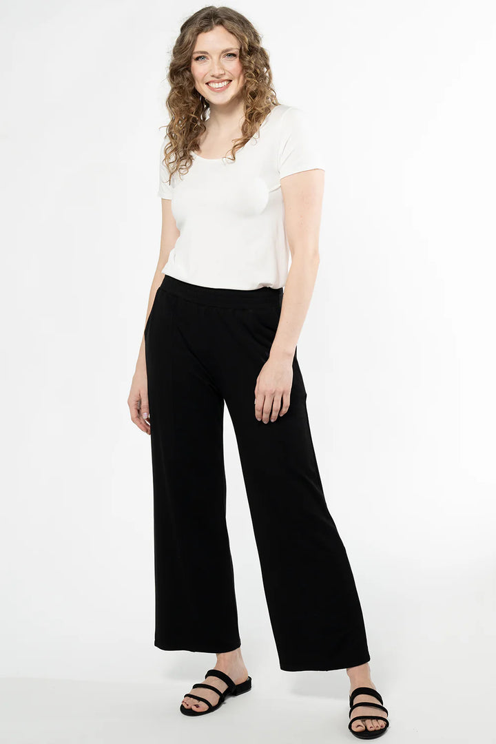 Libby Wide Pants - Black