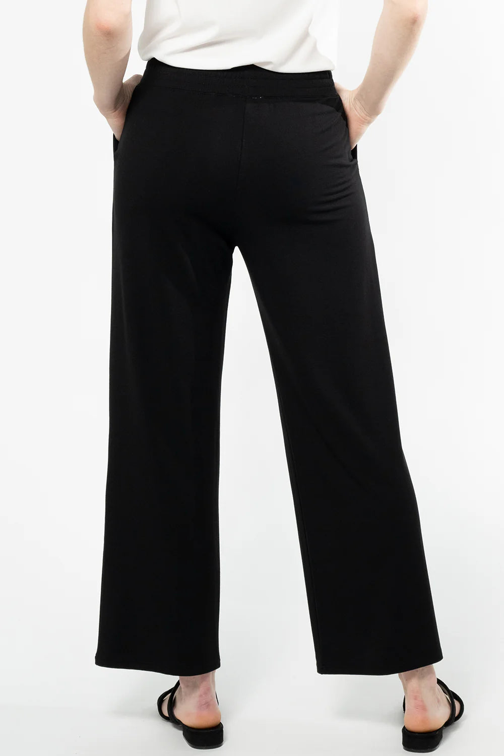 Libby Wide Pants - Black