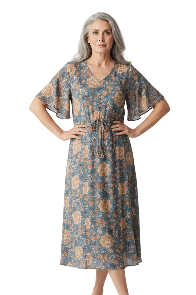 Dakini Dress - Mystic