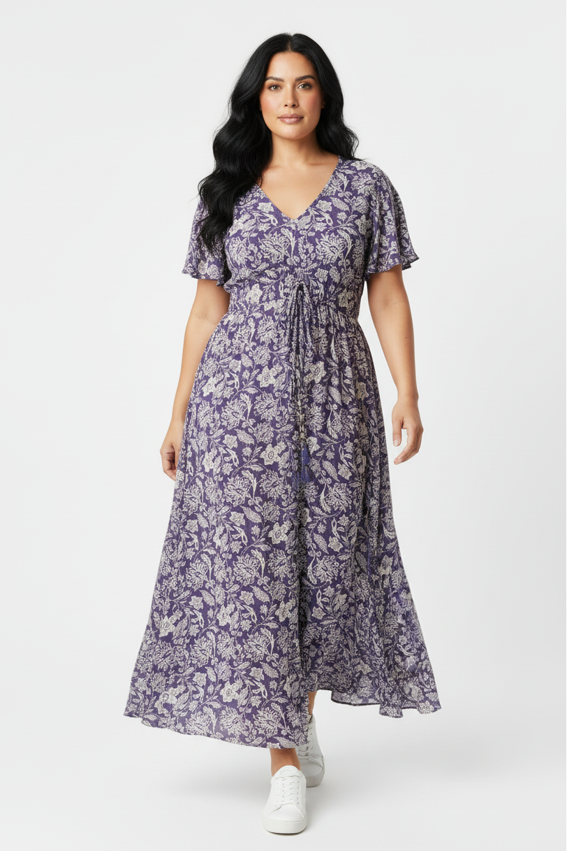Lavender Romance Dress