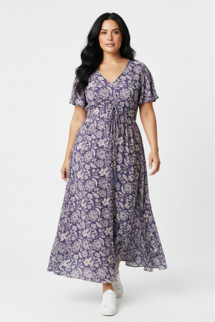 Lavender Romance Dress