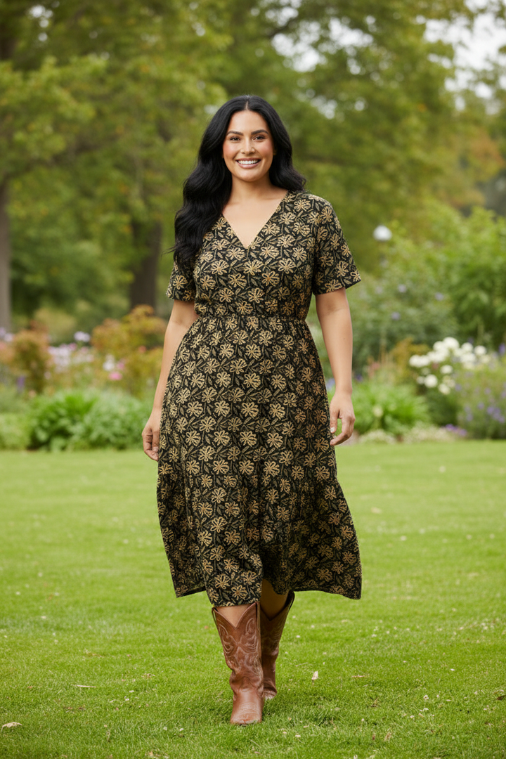 Sunita Dress- Daisy