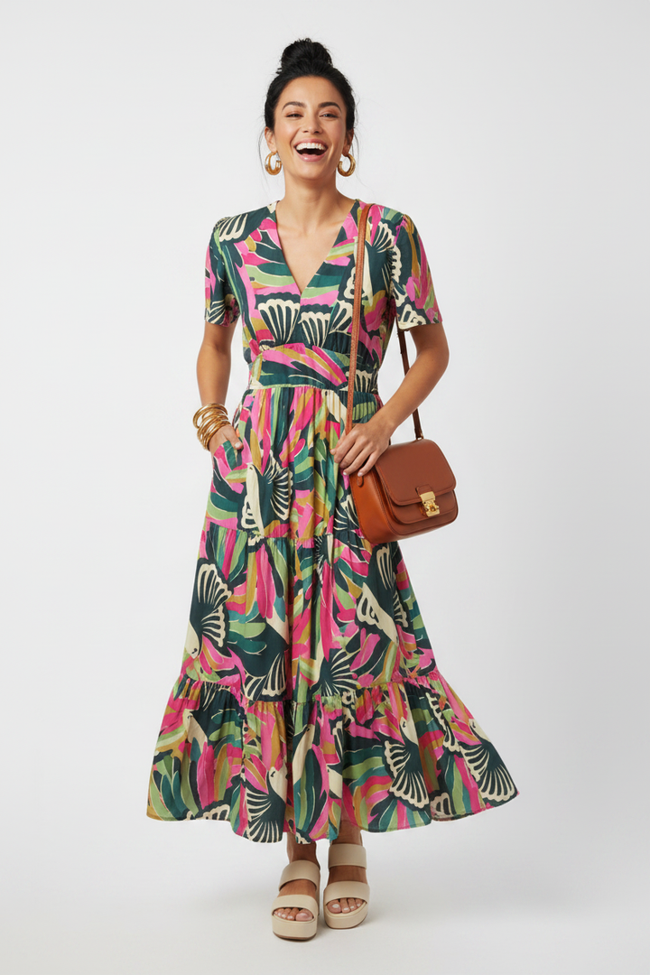 Toucan Dress