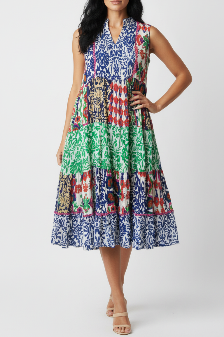 Buzios Sleeveless Dress