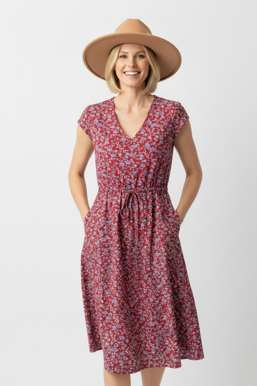 Cranberry Harvest Dress