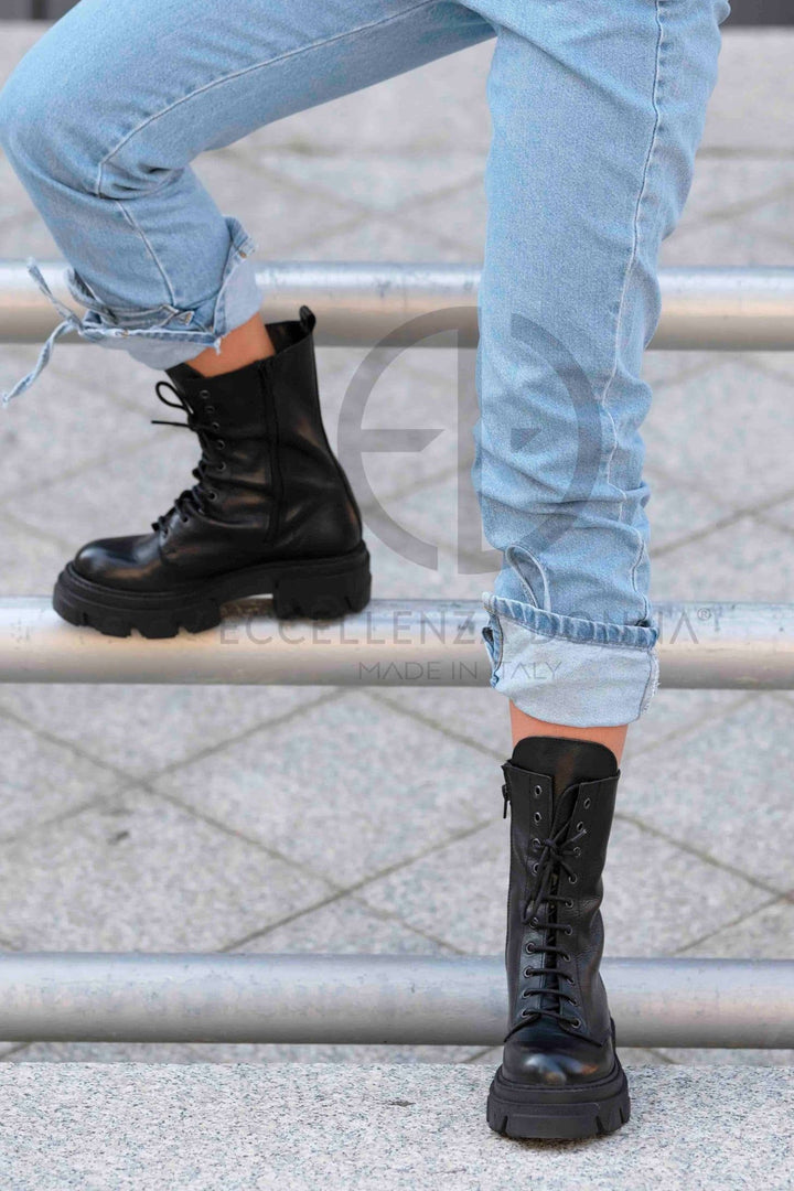 Berlin Boot - Black