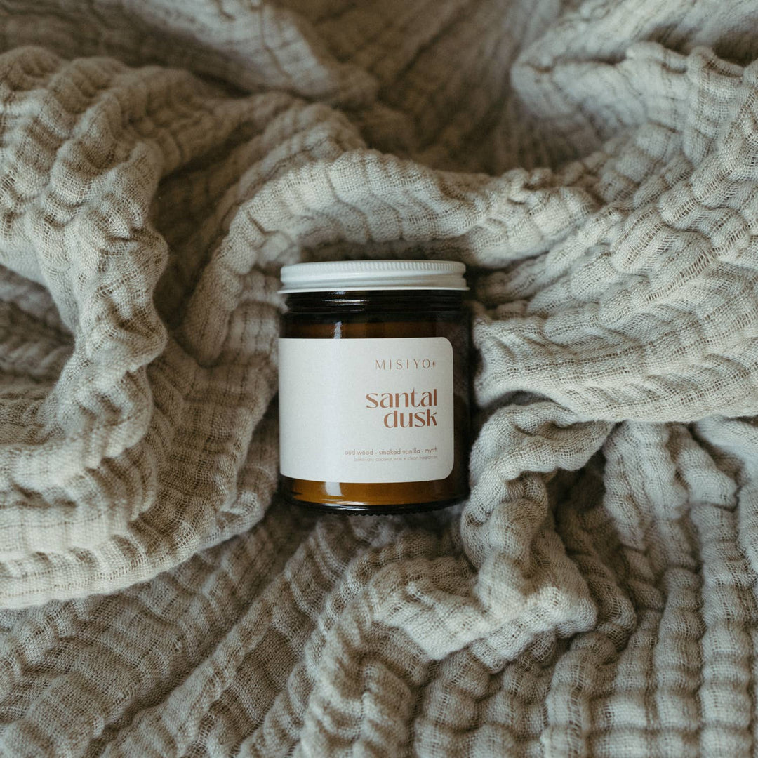 Santal Dusk | Beeswax Blend Candle Jar