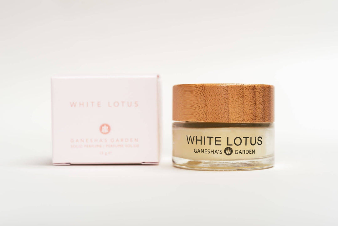 Ganesha's Garden White Lotus Solid Perfume