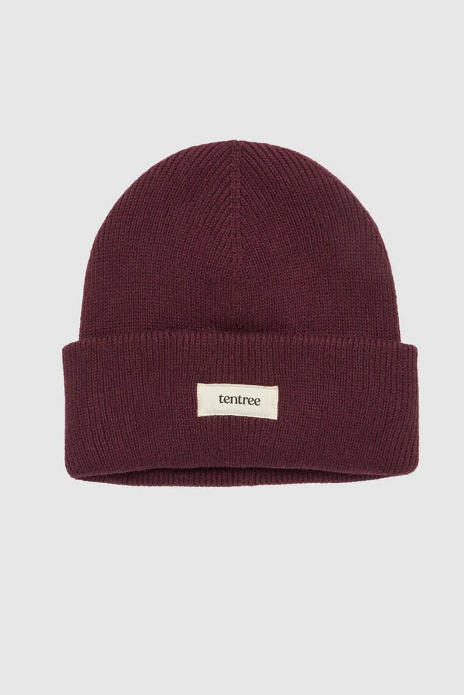 Alden Beanie - Burgundy - The Daisy Chain