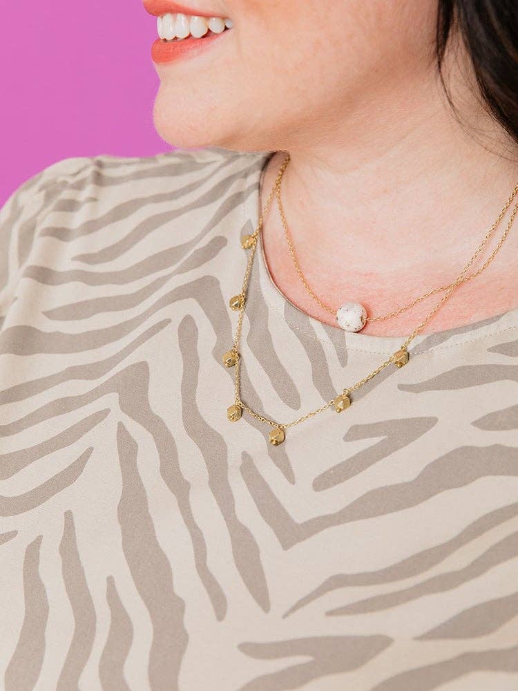 Alina Layered Necklace - The Daisy Chain