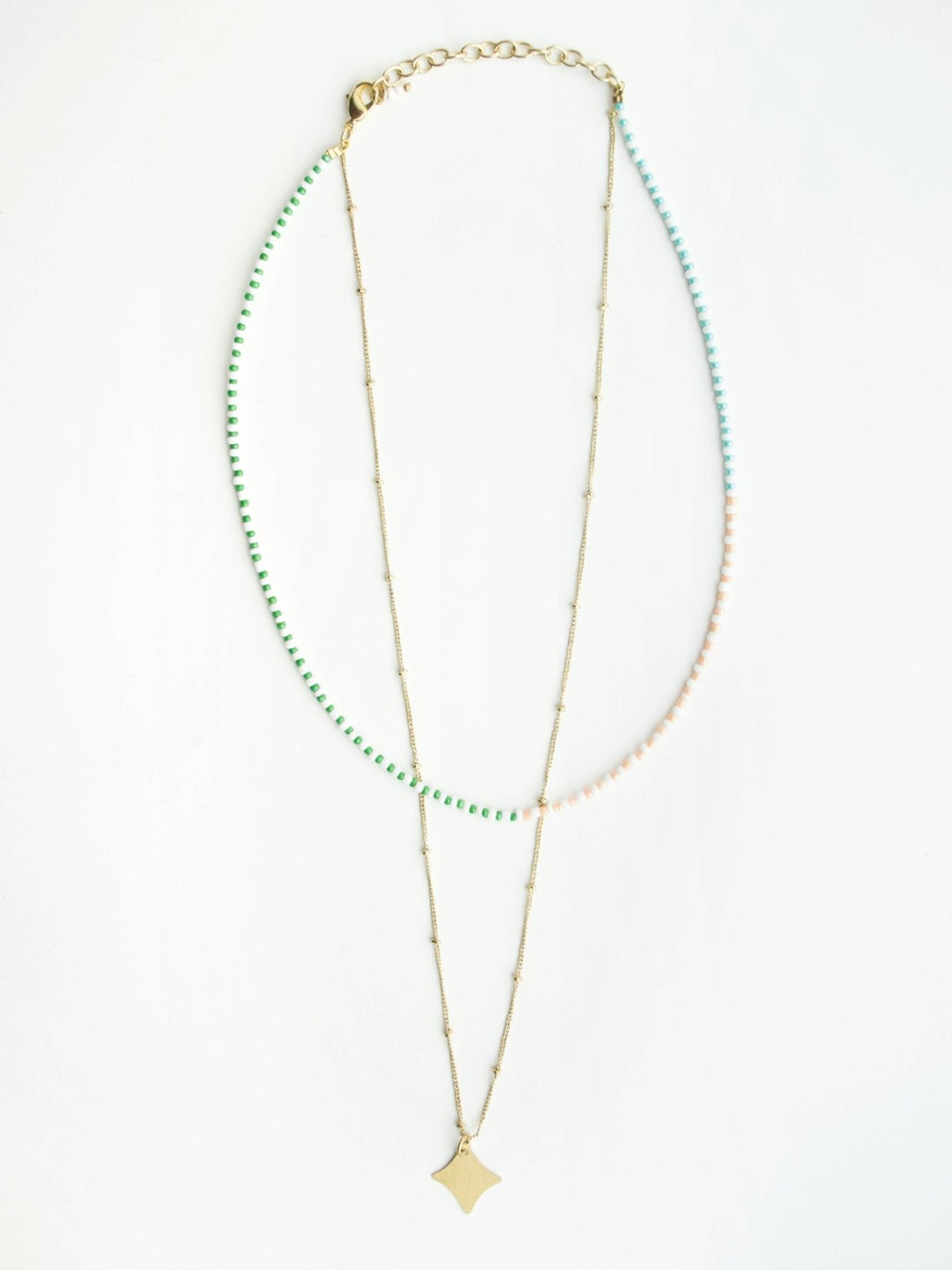 Americana Layered Necklace Multi - The Daisy Chain