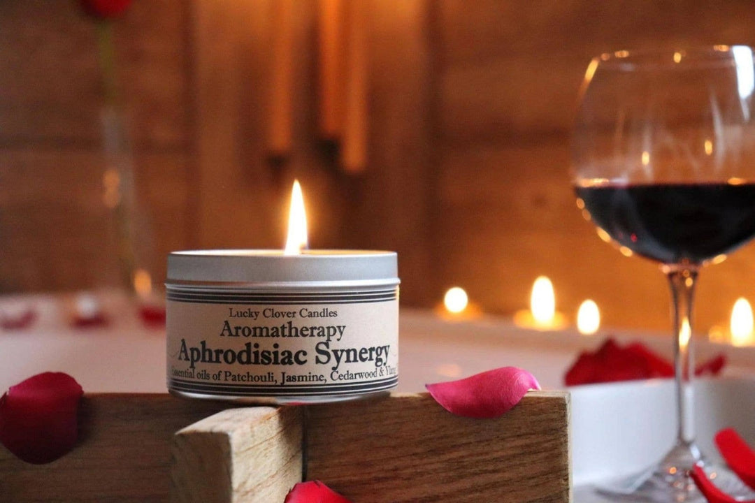 Aromatherapy Tins (8oz): Honey & Cinnamon - The Daisy Chain