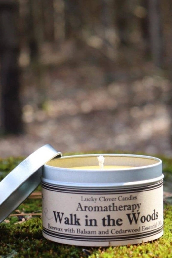 Aromatherapy Tins (8oz): Walk in the Woods - The Daisy Chain