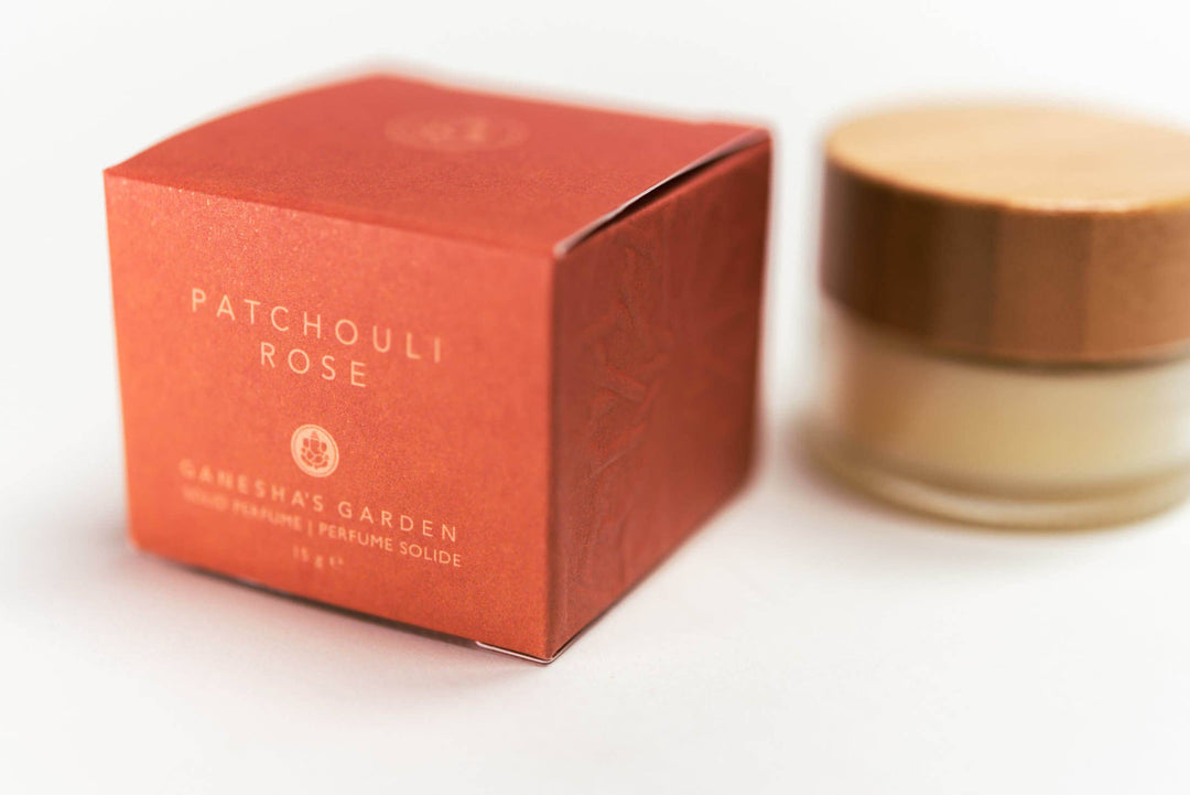 Ganesha's Garden Patchouli Rose Solid Perfume