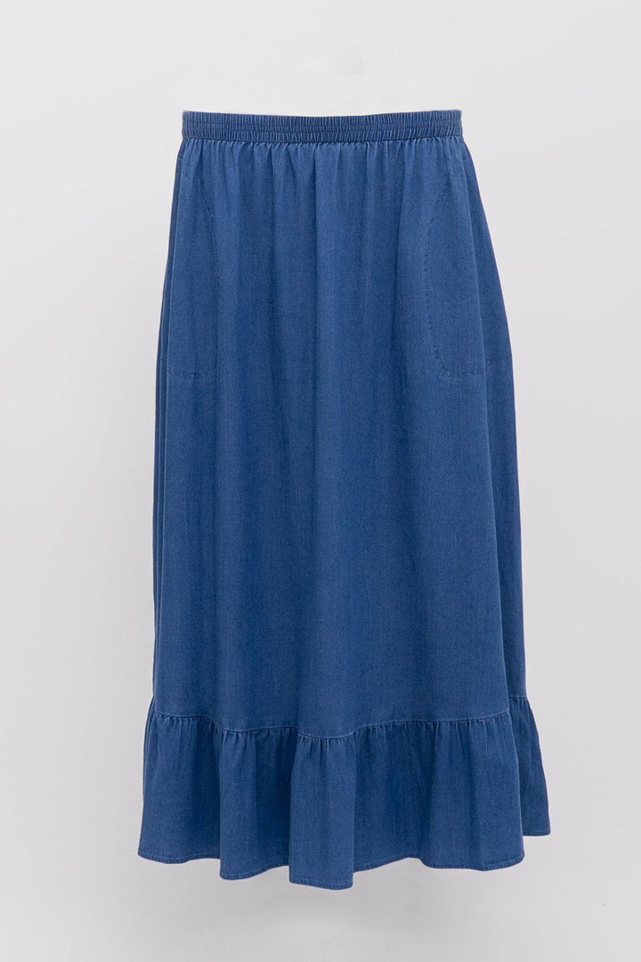 Tencel Denim Skirt