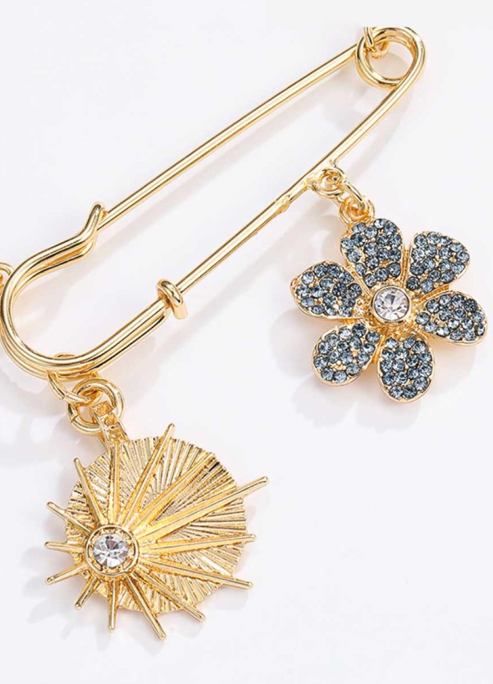 Celestial Garden Party Charm Necklace