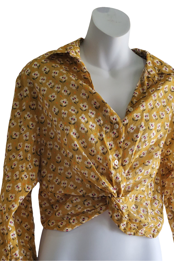 Daisy Twist Blouse