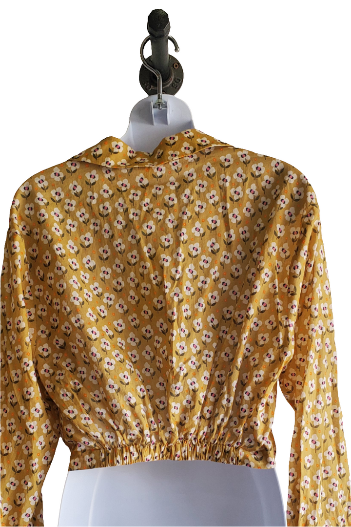 Daisy Twist Blouse