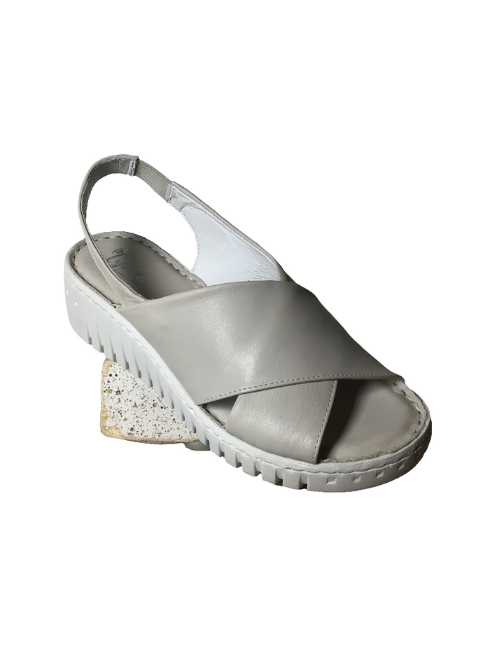 Tiana Sling Sandal- Ice
