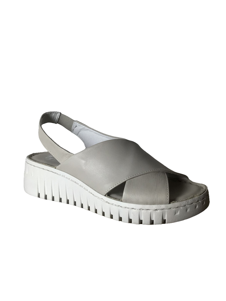 Tiana Sling Sandal- Ice