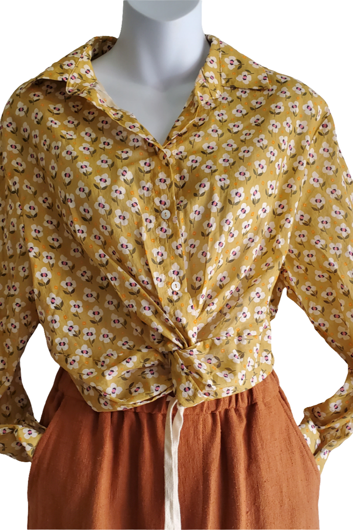 Daisy Twist Blouse