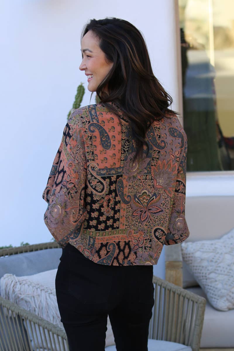 Sierra Tie Blouse