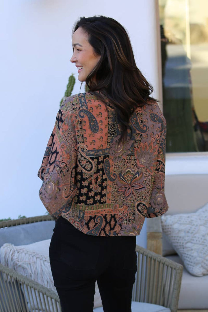 Sierra Tie Blouse