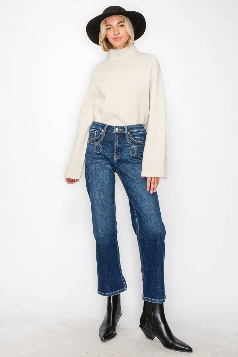 Wild West Straight Leg Jeans