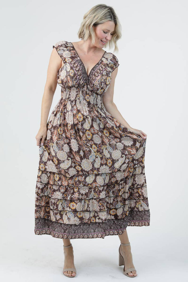 Autumn Garden Dress