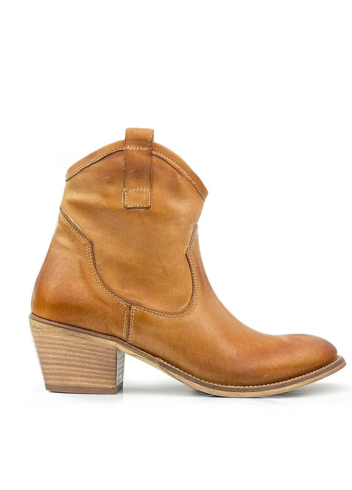 Victoria Cowboy Booties