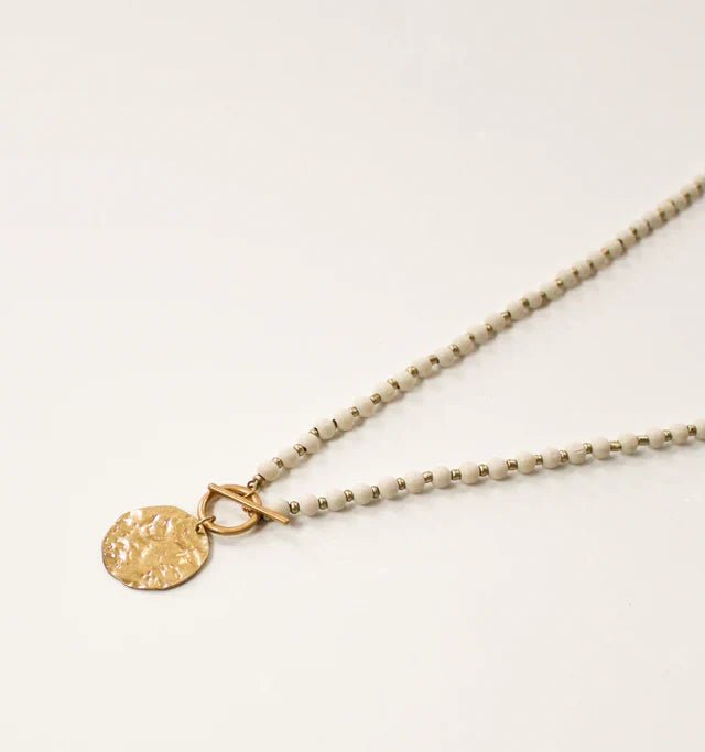 Bead + Toggle Pendant - The Daisy Chain