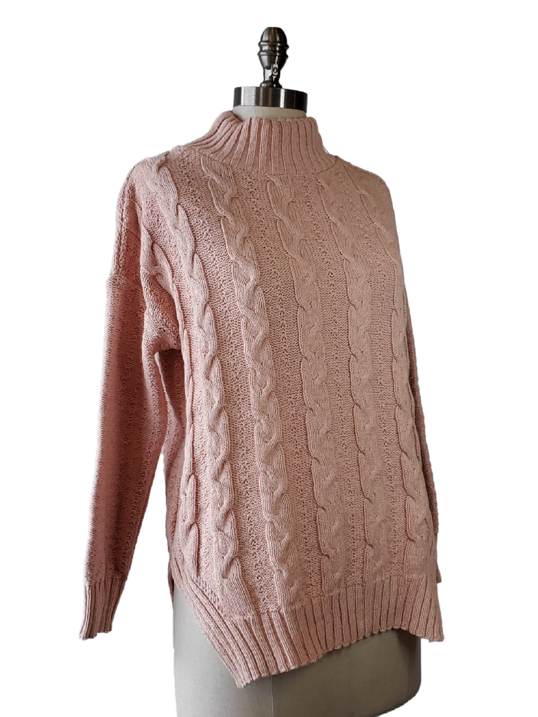 Renata Sweater - Cameo Tweed