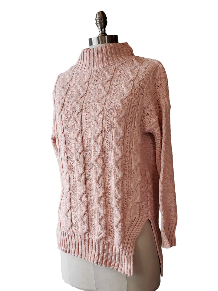 Renata Sweater - Cameo Tweed