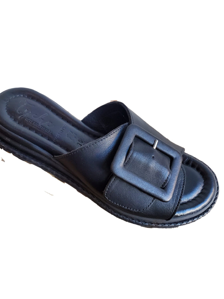 Monroe Slides - Black