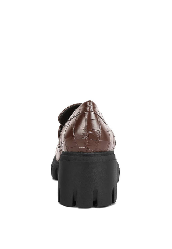 Benz Platform Loafer - The Daisy Chain