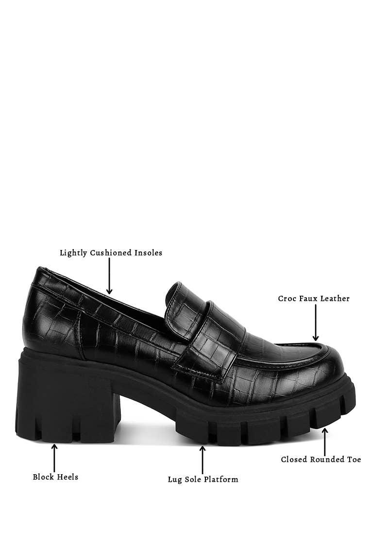 Benz Platform Loafer - The Daisy Chain