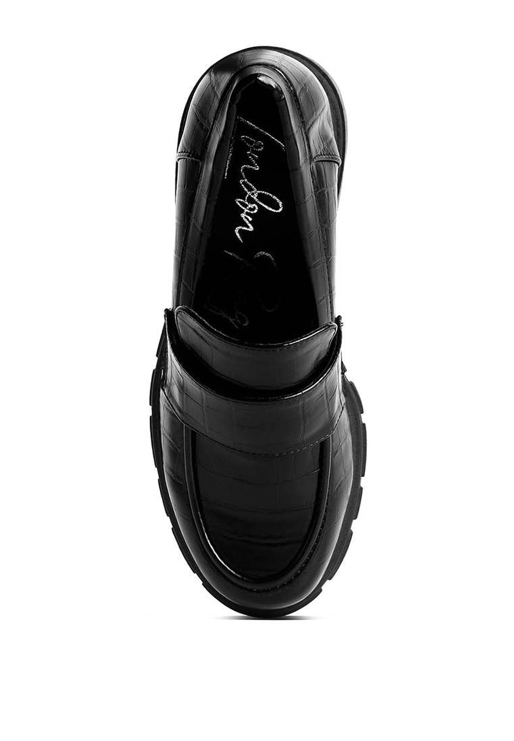 Benz Platform Loafer - The Daisy Chain