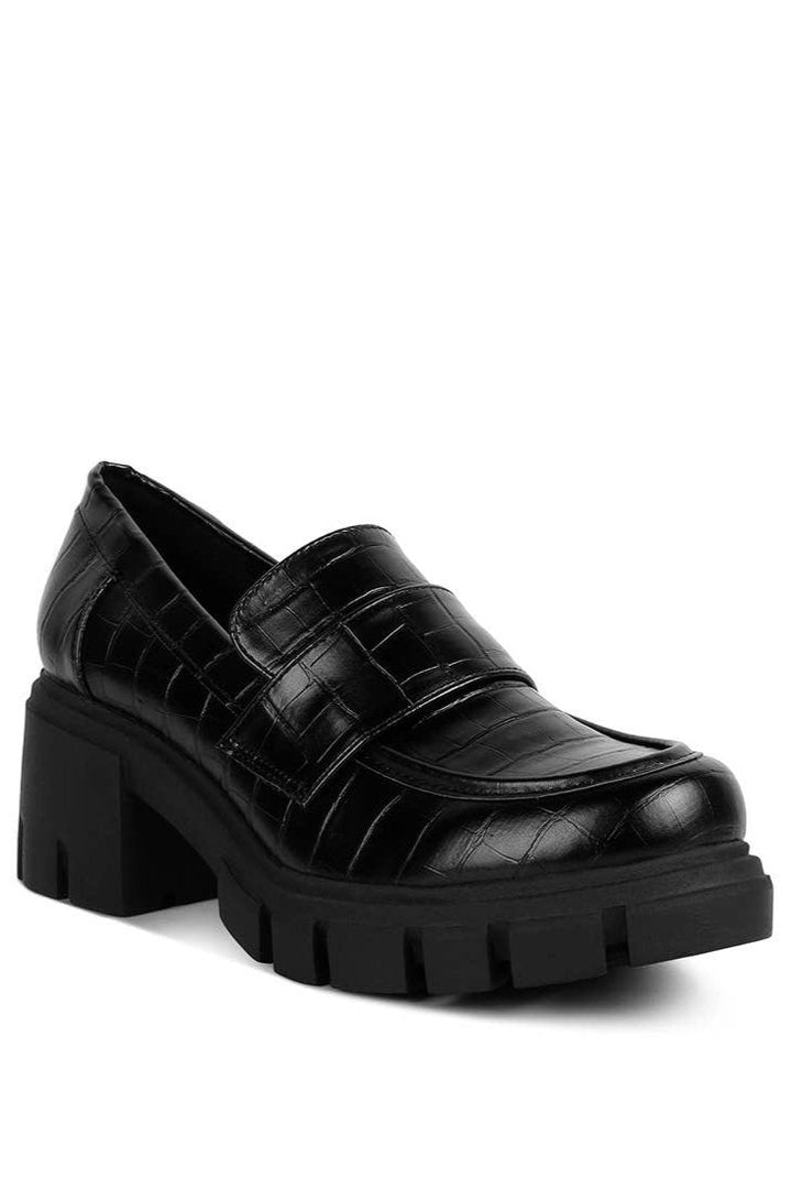 Benz Platform Loafer - The Daisy Chain